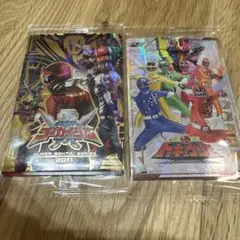 スーパー戦隊イタジャガ　ゴーカイジャー　トッキュウジャー　未開封