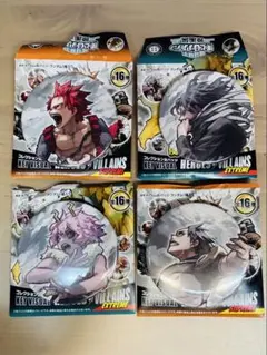 ヒロアカ原画展 缶バッジ