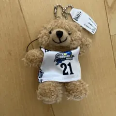 島根スサノオマジック ユニフォームベア #21 納見悠仁選手