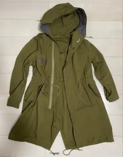 Adam et Ropé マウンテンパーカー