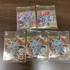 ガンダム　シールウエハース4 ジークアクス