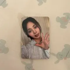 TWICE WOWPASS ワオパス　特典トレカ　ツウィ　1