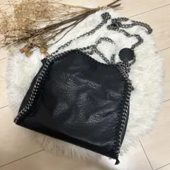 チェーンバック　韓国ファッション　ライダース　大人っぽ　レディース　肩掛け