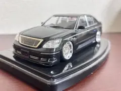 セルシオ　プラモデル　完成品 いまさらつくるプラモデル／#11 トヨタ セルシオ／完成