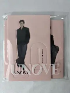 UNOVE MINGYU ミンギュ ミニスタンド 非売品