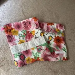 ハンドメイド　巾着袋 ２枚セット