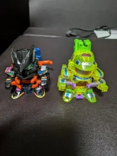 ビーダマンおもちゃ　2体セット