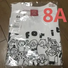 新品★8A★110〜120cm★OJICO★Tシャツ★go for it
