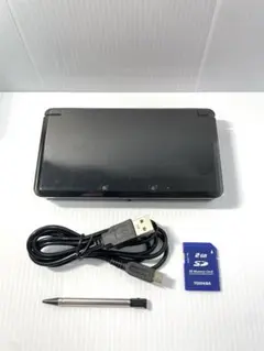 【動作品】Nintendo 3DS本体 コスモブラック