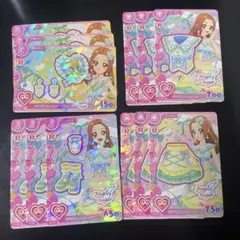 アイカツ クリアネスイエローコーデ 音城ノエル 3セット