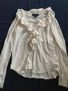 ラルフローレン　フリル長袖Ｔシャツ