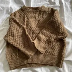 ブラウン セーター サイズ110