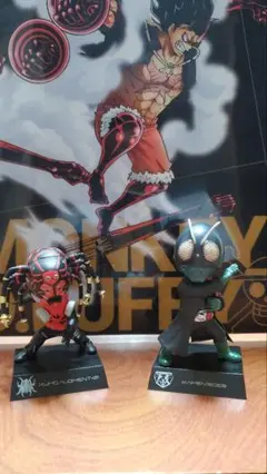 シン.仮面ライダー 一番くじ2点セット