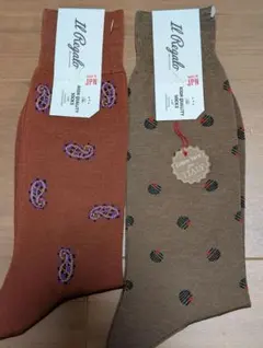 イルレガロ メンズ ソックス2足セット⑪のサムネイル