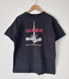 EXCALIBUR Tシャツ　企業T ヘビーオンス　厚手　90's USA製