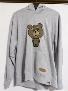 TED2⭐︎パーカー⭐︎グレー⭐︎LLサイズ