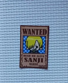 ONE PIECE サンジステッカー