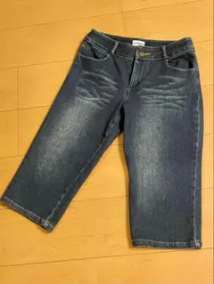 Jocomomola デニム ハーフパンツ レディースのサムネイル