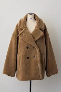 Frene　テディボアミディ丈コート　テディベア　　コート　フラーネ　アウター