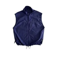 【希少】90s old mont-bell 旧タグ ナイロンベスト 短丈XL