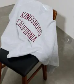 【JOURNAL STANDARD】CHAMPION ワッペンツキスウェット