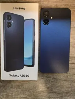 Samsung Galaxy A25 5G 本体 Black　SIMフリー