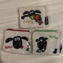 ひつじのショーン もこもこスクエアポーチ