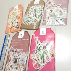 コラージュ素材　ステッカーセット　おすそ分け