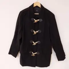 【ポールスミス】ウールカシミヤ　ダッフルコートのサムネイル