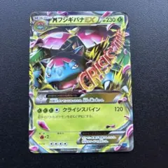 MフシギバナEX RR XY1 コレクションX 002/060 - メルカリ