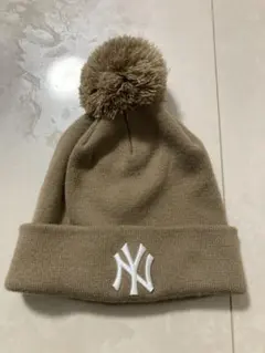 ニューエラ　ニューヨーク・ヤンキース ポンポンニット帽