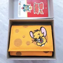 【完売品/訳あり】グラニフ トムとジェリー 三つ折り財布のサムネイル
