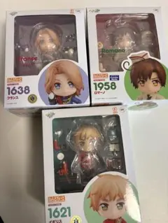 ヘタリア world stars ねんどろいど ドイツ プロイセン オビツドール