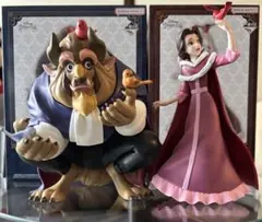 一番くじ 美女と野獣 ベル 野獣 フィギュア 2個セット