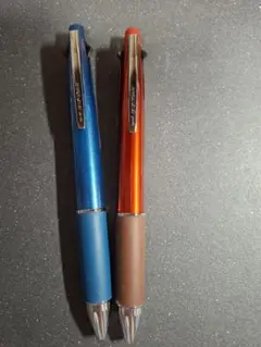 uni JETSTREAM 4&1ティールブルー、ブラッドオレンジセット