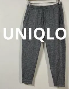 ユニクロ　ウルトラストレッチアクティブジョガーパンツ　Mサイズ　グレー　美品
