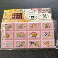 たまごっち ちょこぶろっくしーる シール チョコブロックシール　めめっち