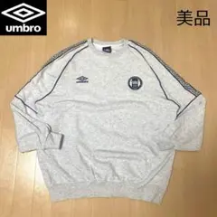umbro FREAK'S STORE スウェット　グレー　M 刺繍ロゴ　完売品