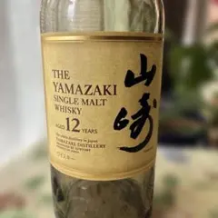 空き瓶】山崎 シングルモルトウイスキー 700ml - メルカリ