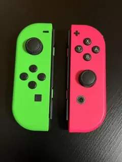 Nintendo Switch ジョイコン ネオングリーン/ネオンピンク