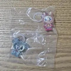 ナルミヤキャラクターズ めじるしアクセサリー (ベリエちゃん、ミントくん)