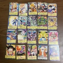ドラゴンボール トレーディングカード20枚セット
