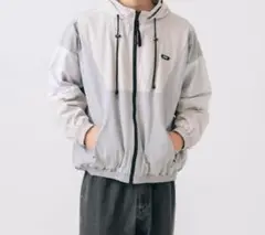 GERRY / ビッグシルエット ブルゾン LIGHT BEIGE BEAMS