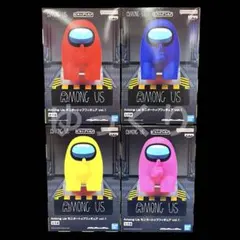 Among Us モニタートップフィギュアvol.1 4個