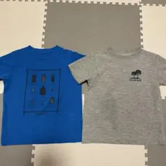 mont-bell Tシャツ2枚セット 速乾素材 100cm