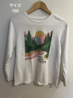 THE NORTH FACE 長袖カットソー 150