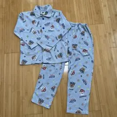 【使用感多め】パウパトロール 長袖 パジャマ 上下セット 男の子 120cm