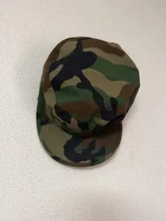 迷彩キャップ　ミリタリー　帽子