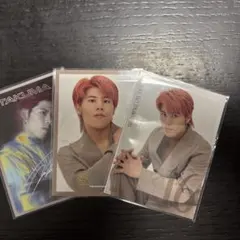 THE RAMPAGE　後藤拓磨 カード 3枚セット