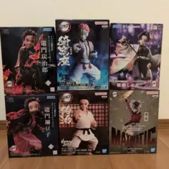 鬼滅の刃 フィギュア 6点セット まとめ売り - メルカリ